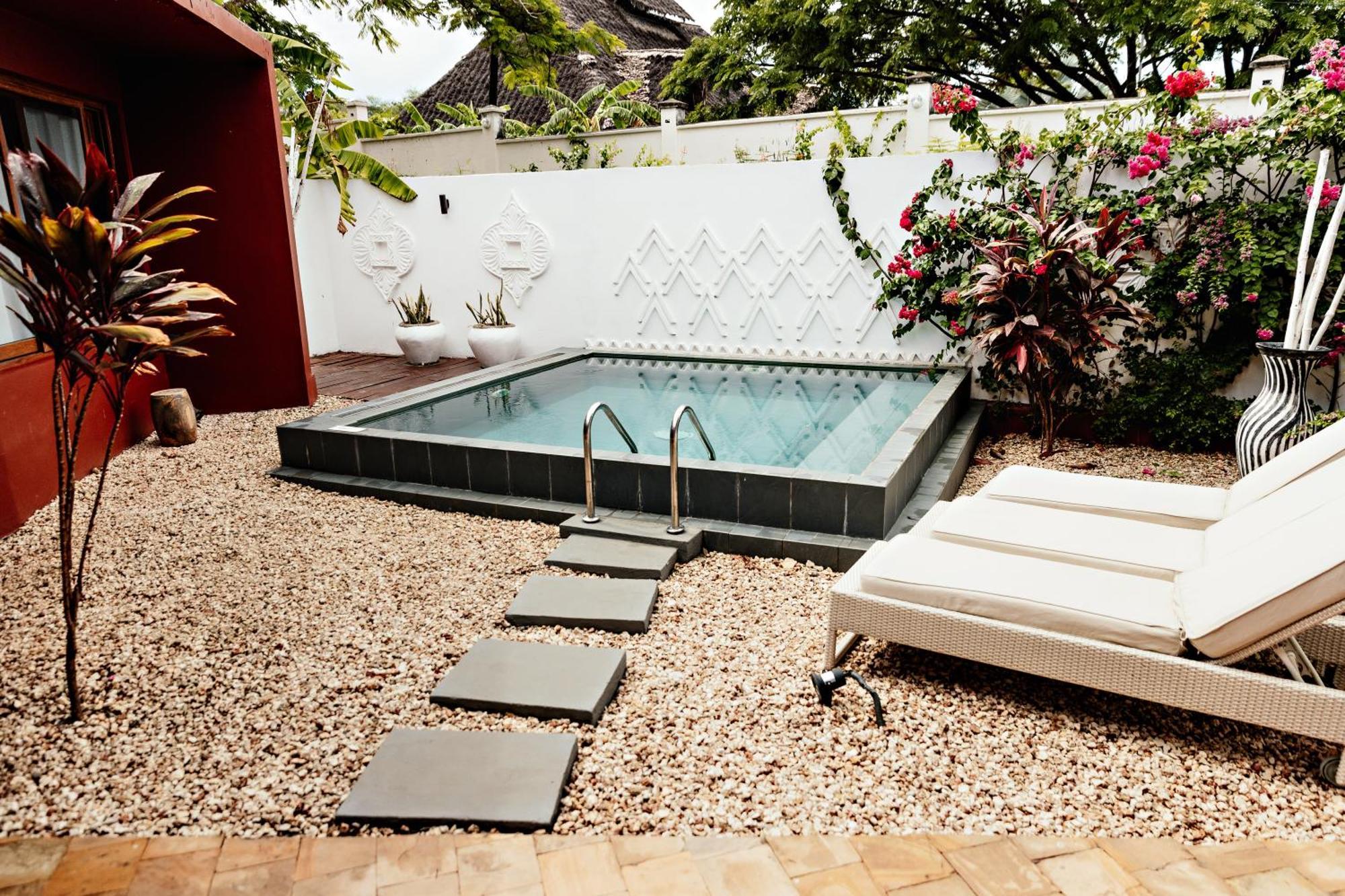 Gold Zanzibar Beach House & Spa Kendwa Exterior photo