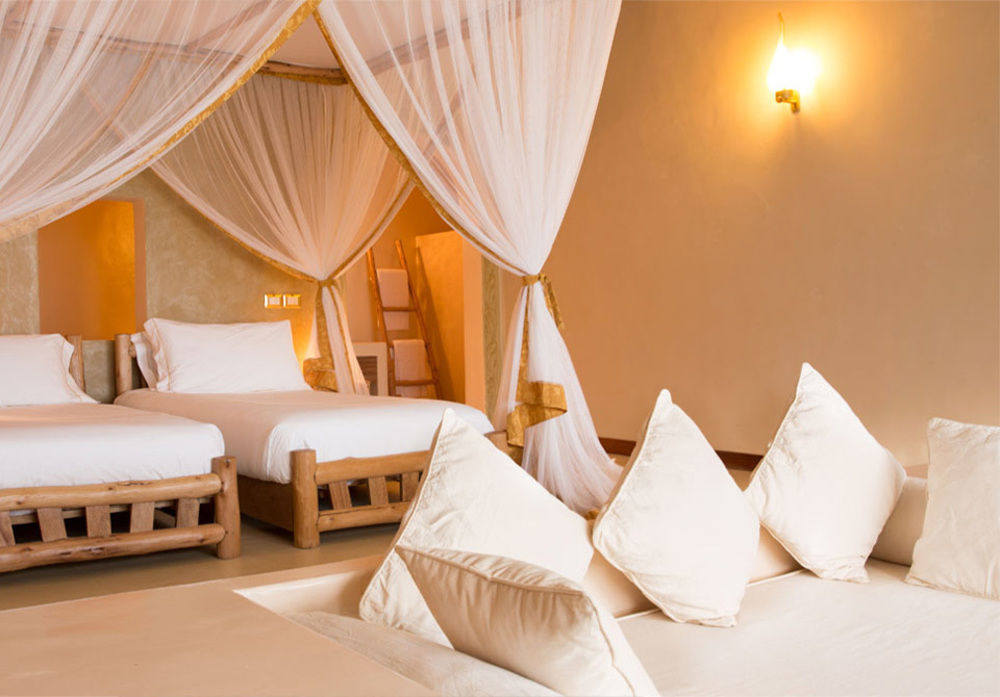 Gold Zanzibar Beach House & Spa Kendwa Exterior photo