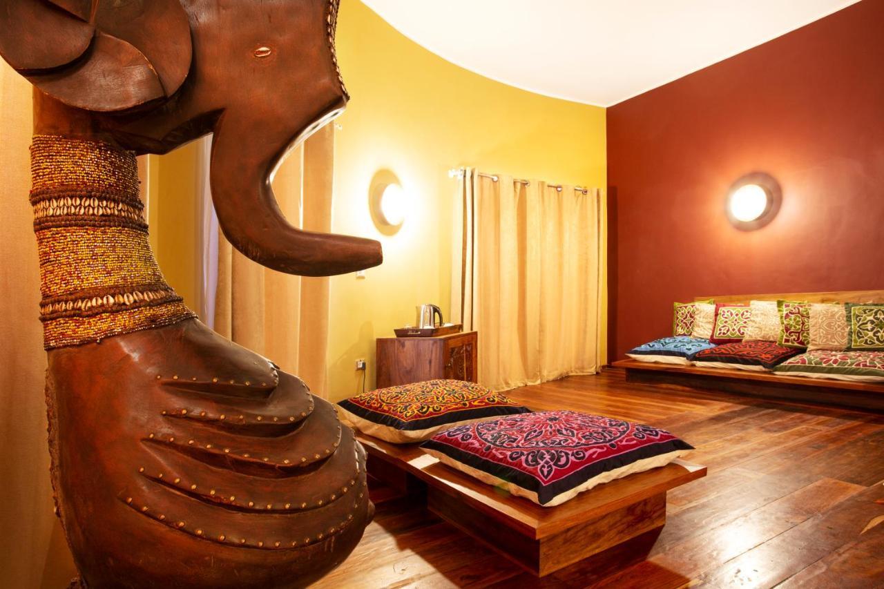 Gold Zanzibar Beach House & Spa Kendwa Exterior photo