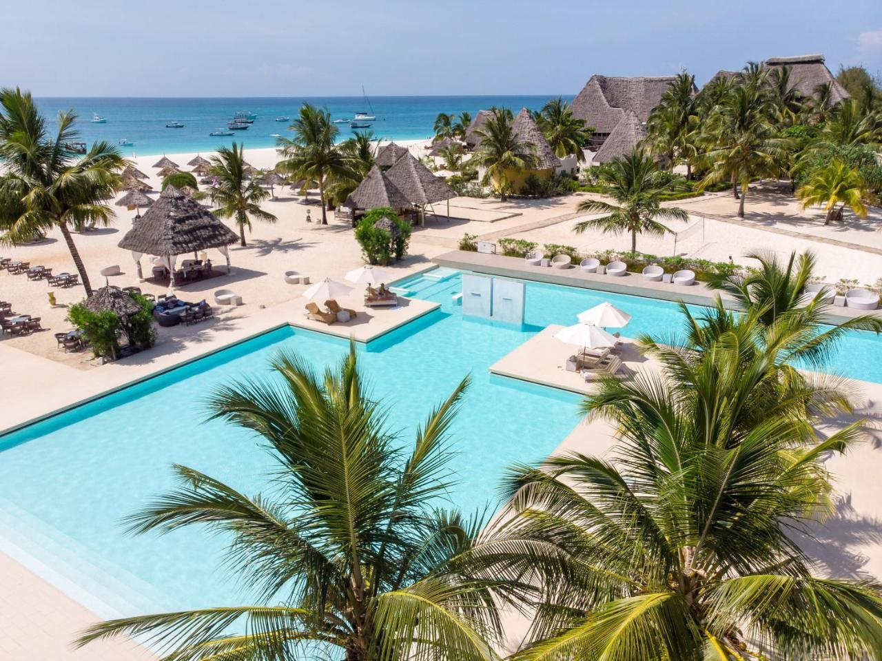 Gold Zanzibar Beach House & Spa Kendwa Exterior photo