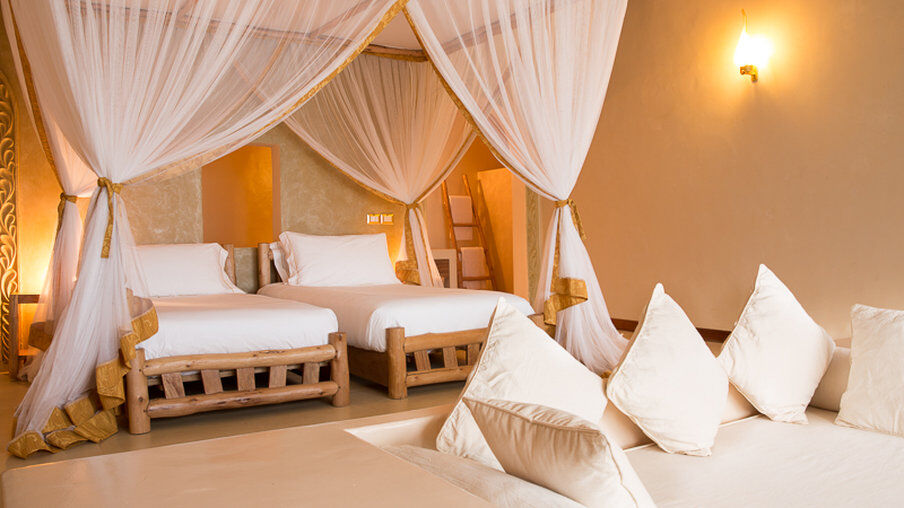 Gold Zanzibar Beach House & Spa Kendwa Exterior photo